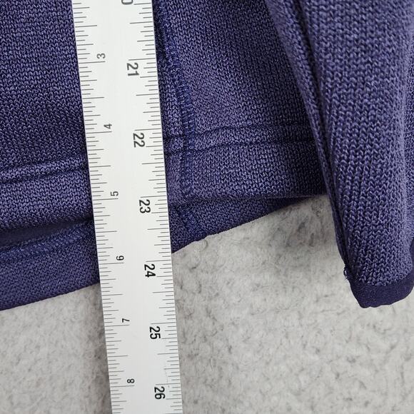 GILL MARINE Jacket Womens Size 6 Blue Full Zip Knit Fleece Zip Pockets - Picture 4 of 12
